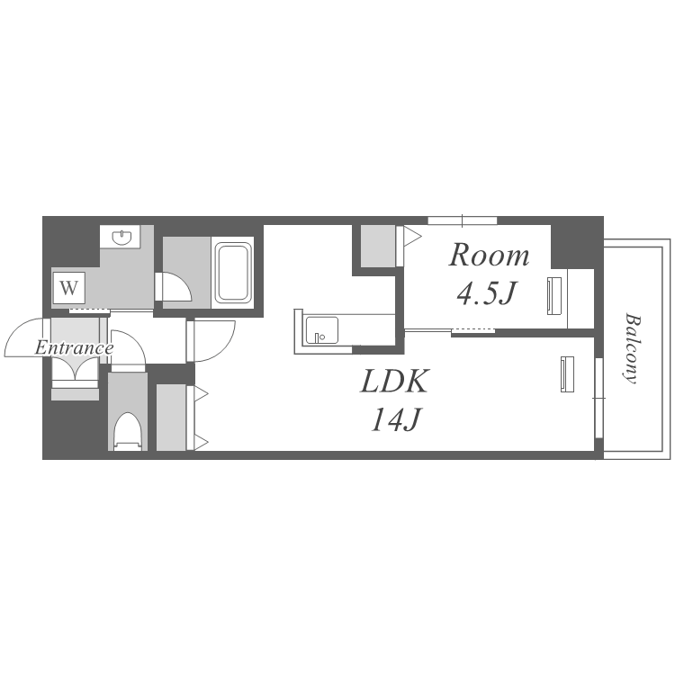 間取り図A