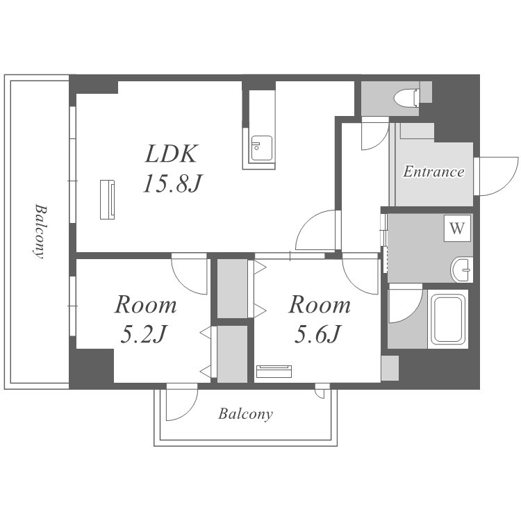 間取り図A