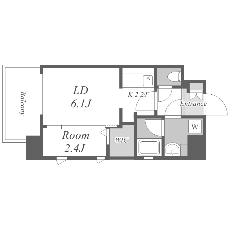 間取り図A