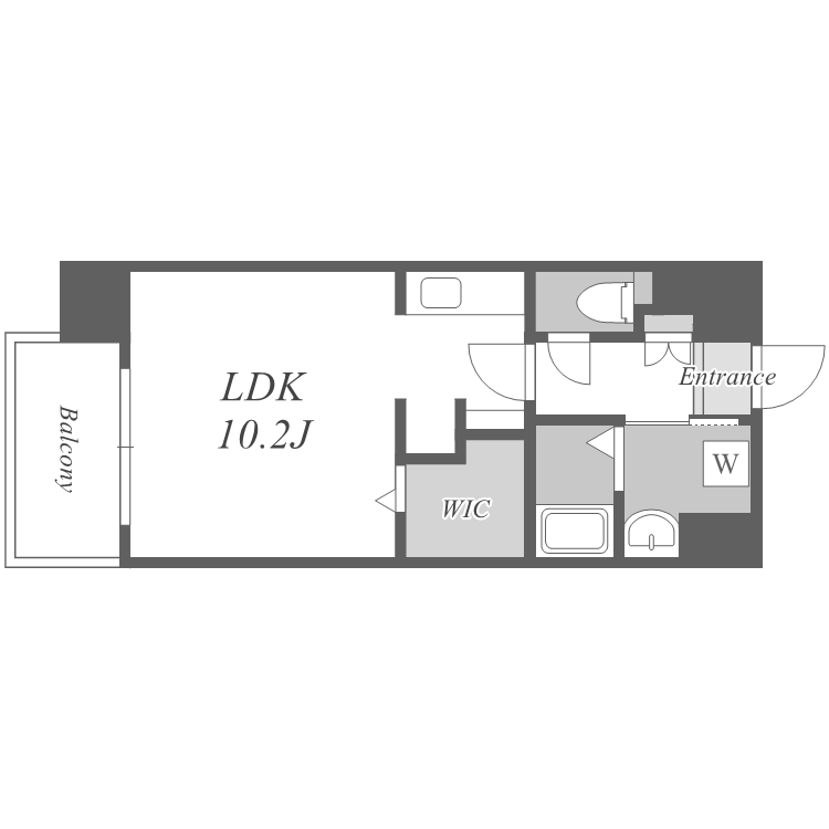 間取り図A