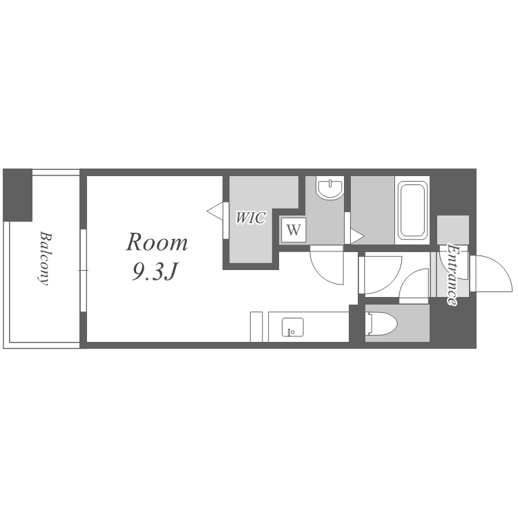 間取り図A