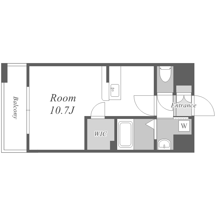 間取り図A