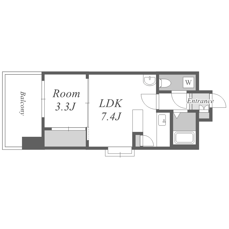 間取り図A