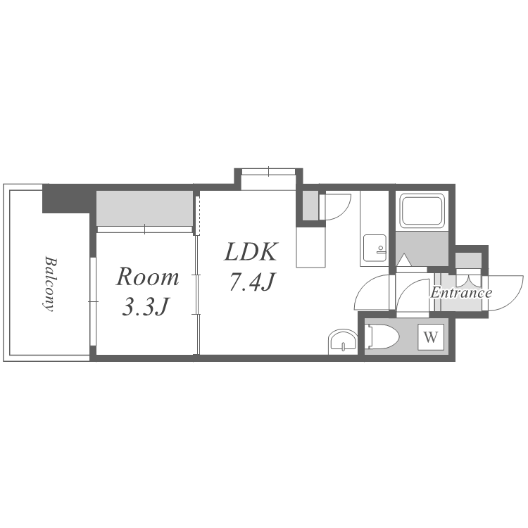 間取り図A