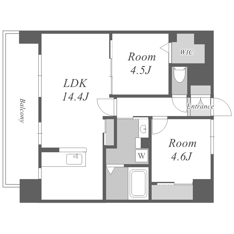 間取り図A