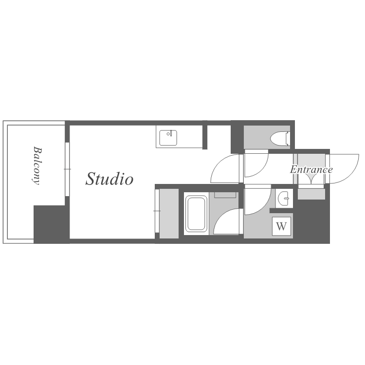 間取り図A