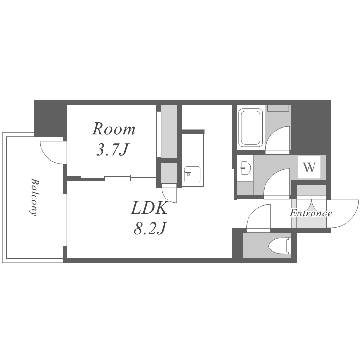 間取り図A