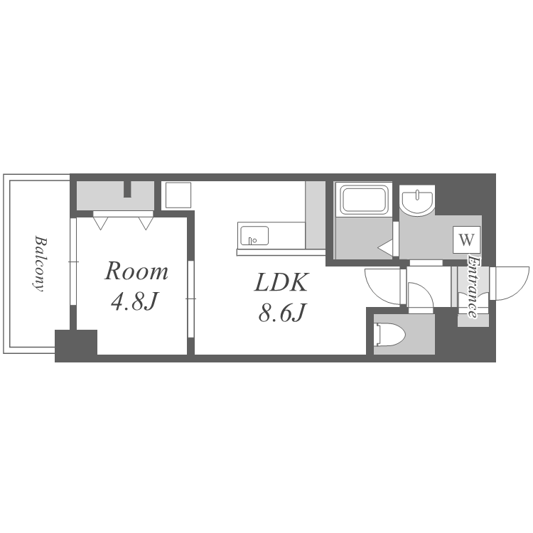 間取り図A