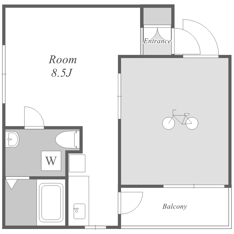 間取り図A