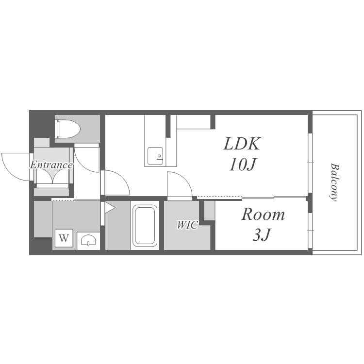 間取り図A