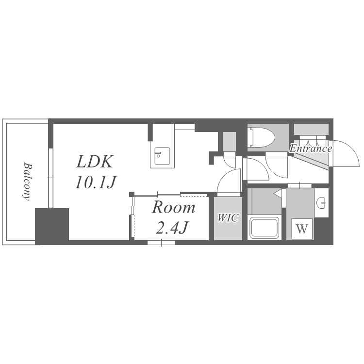 間取り図A