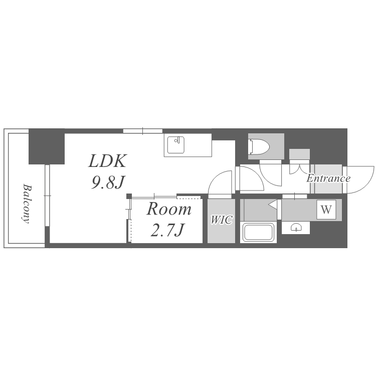 間取り図A