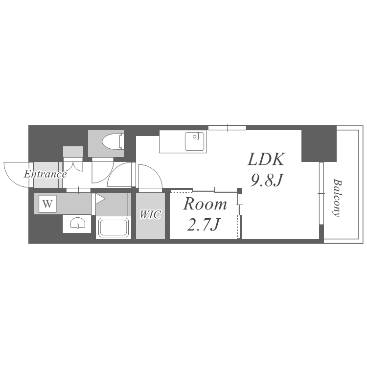 間取り図A