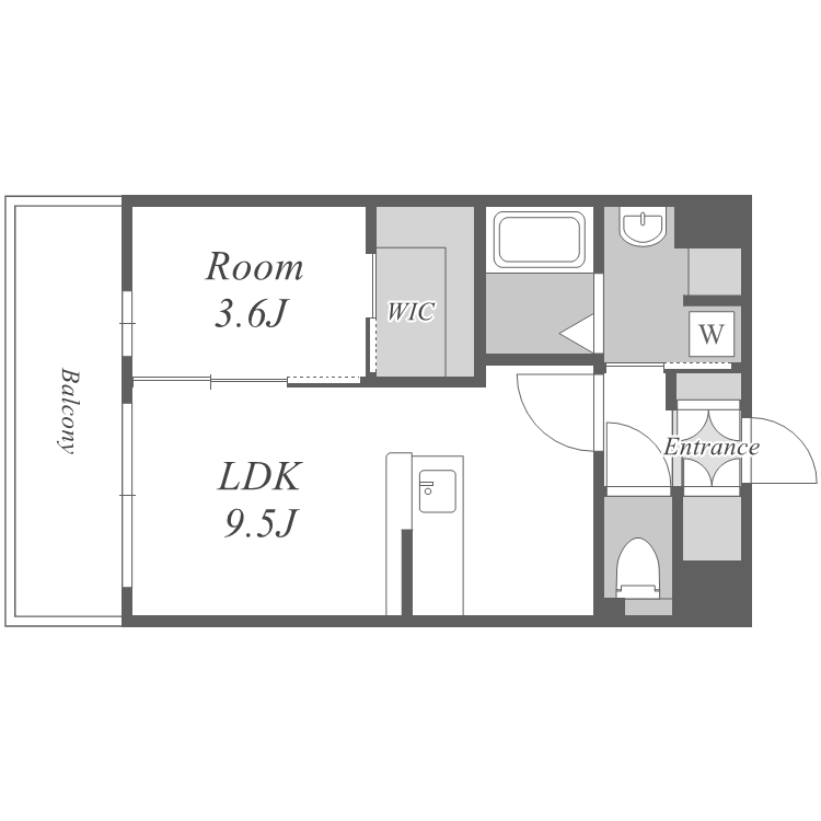 間取り図A