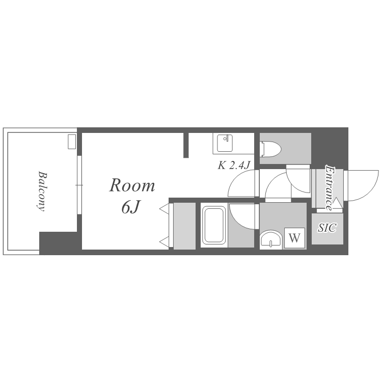 間取り図A