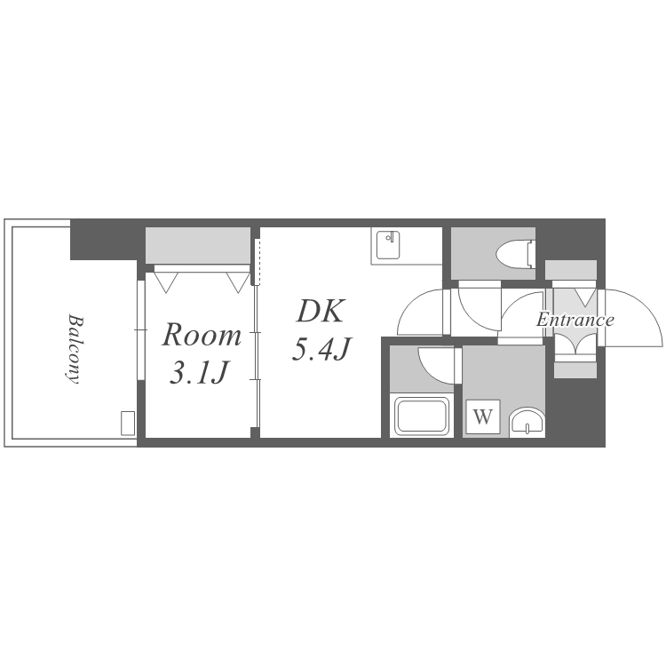 間取り図A