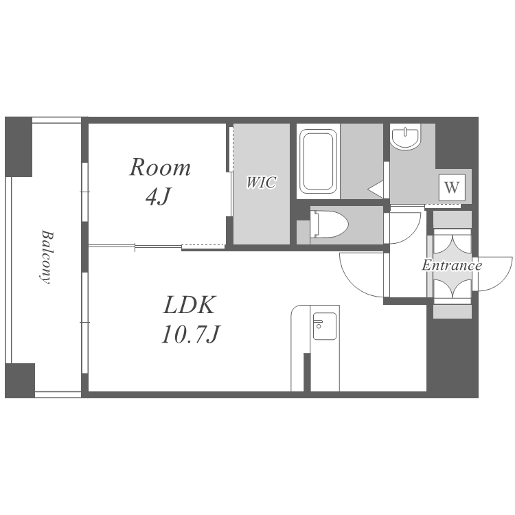 間取り図A