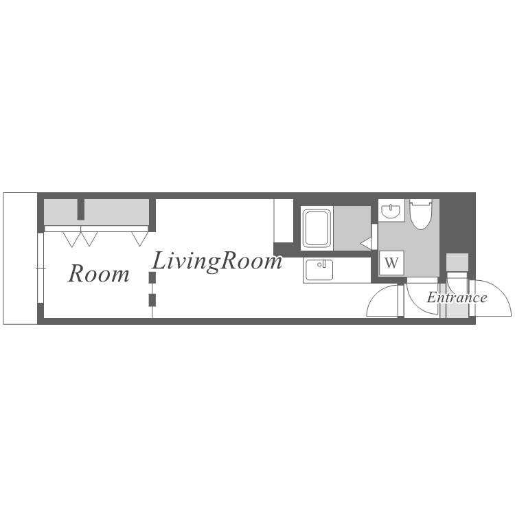 間取り図A