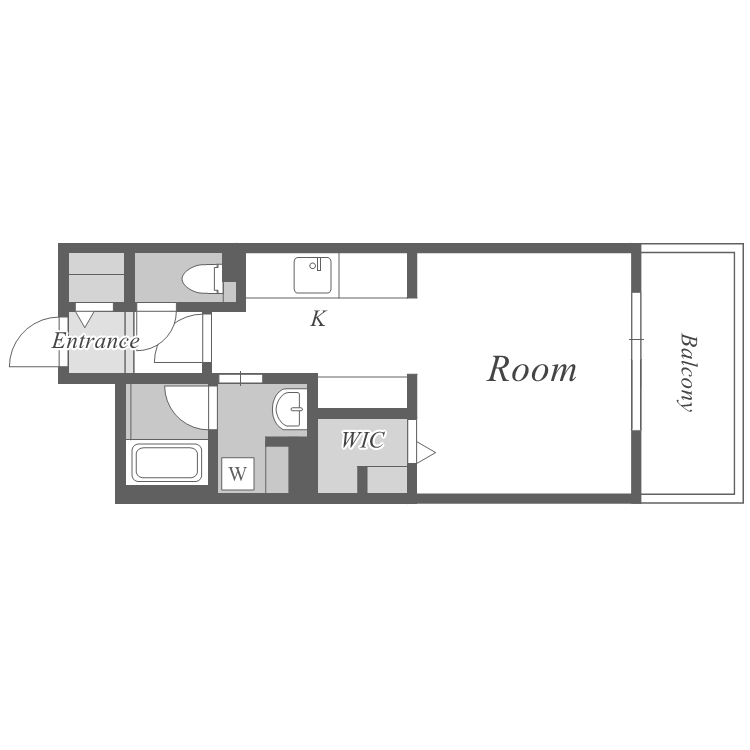 間取り図A