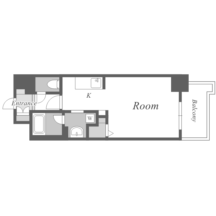 間取り図A