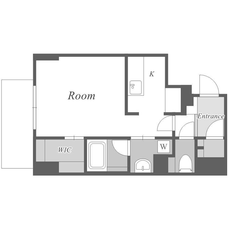 間取り図A