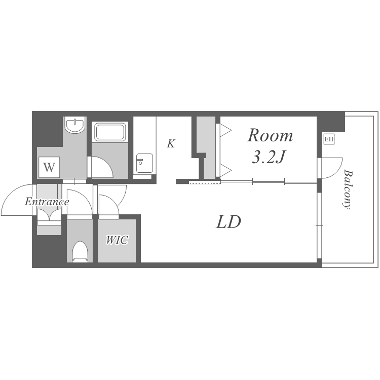 間取り図A