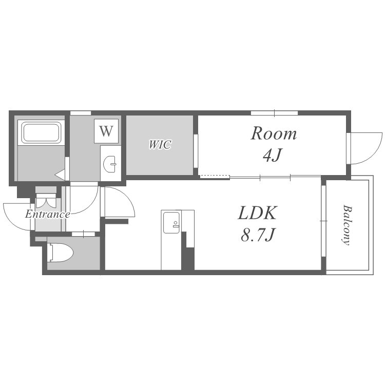 間取り図A