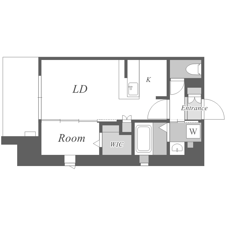 間取り図A