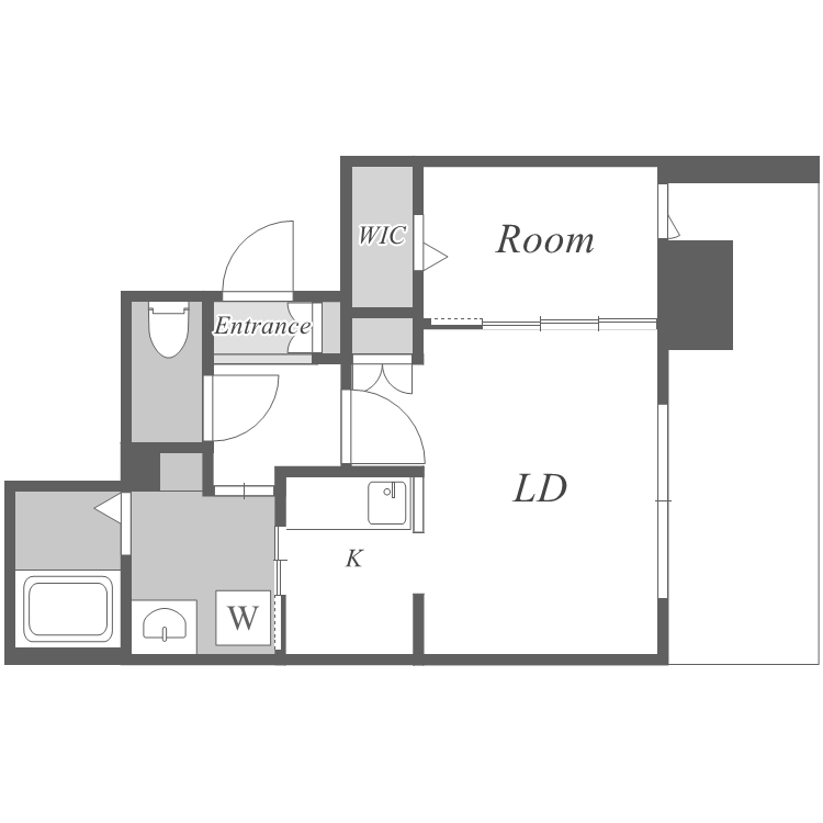 間取り図A