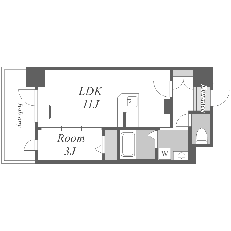 間取り図A