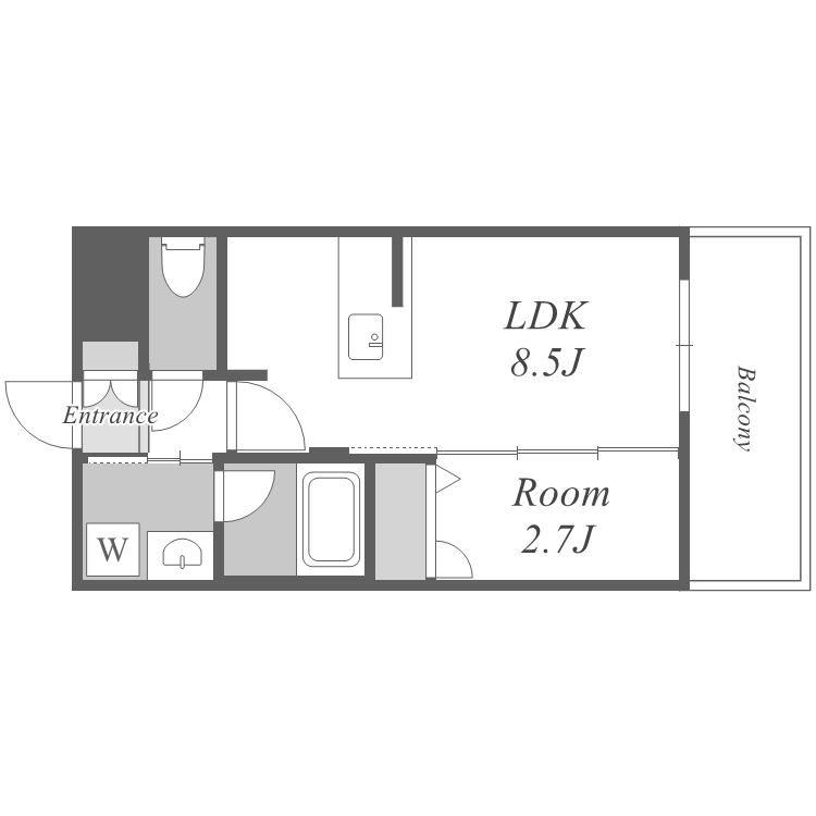 間取り図A