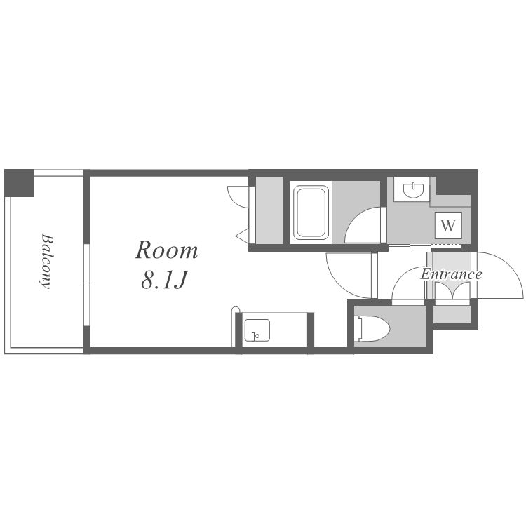 間取り図A