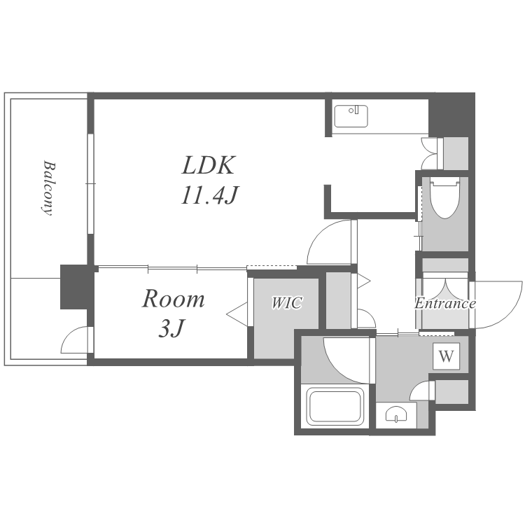 間取り図A