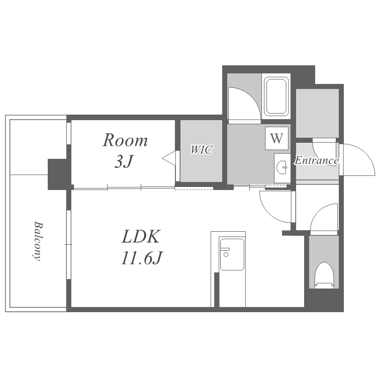 間取り図A