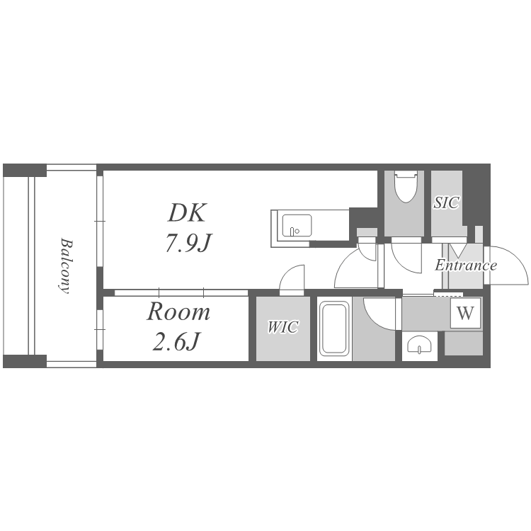 間取り図A