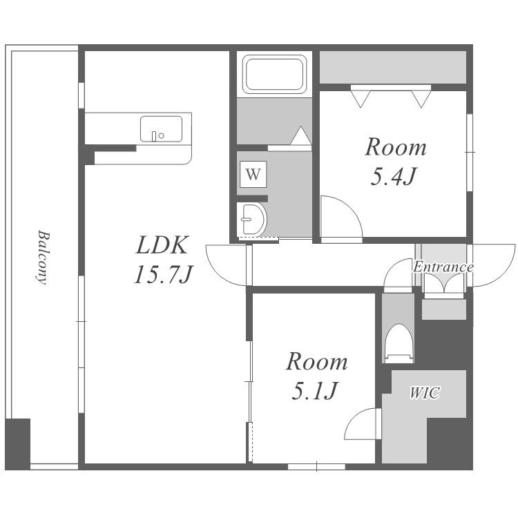 間取り図A