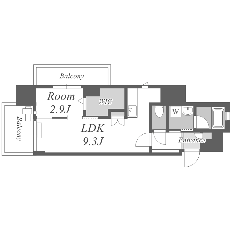 間取り図A