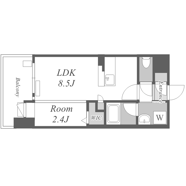 間取り図A