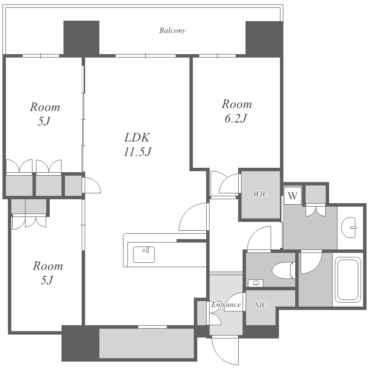 間取り図A