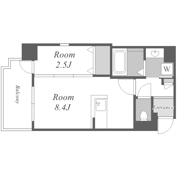 間取り図A