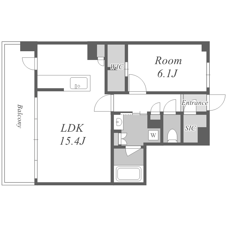 間取り図A