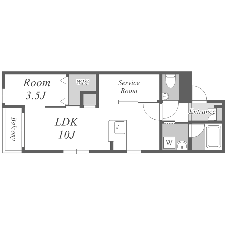 間取り図A