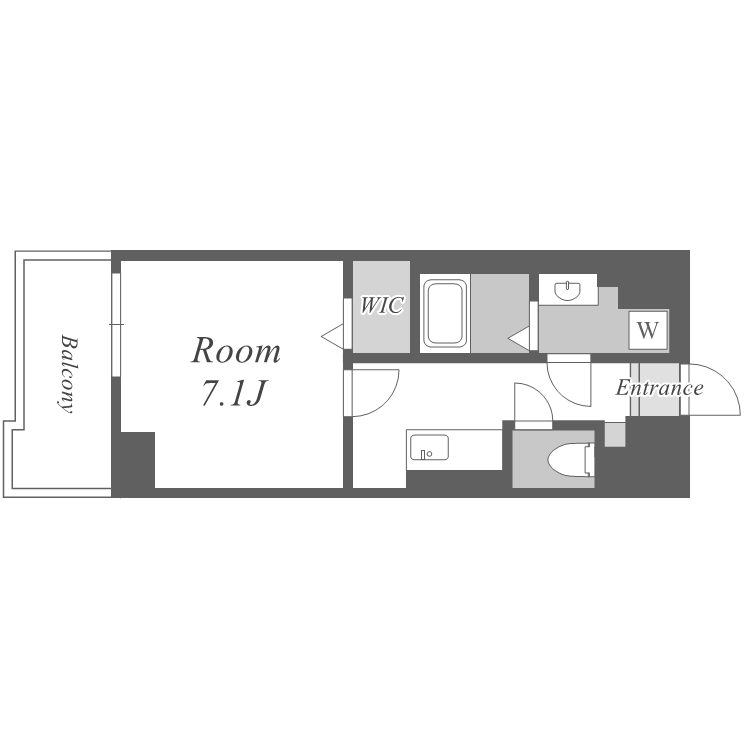間取り図A
