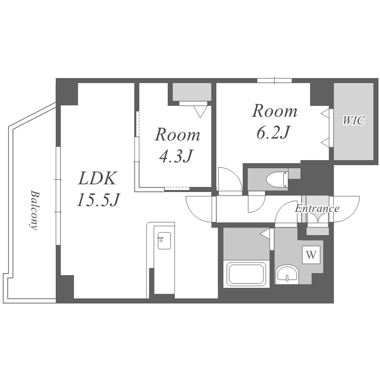 間取り図A