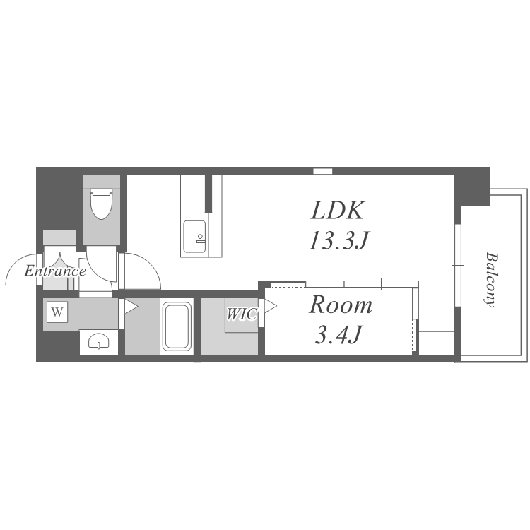 間取り図A