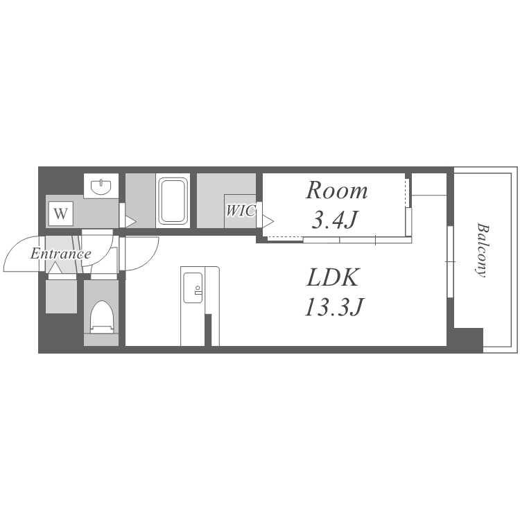 間取り図A