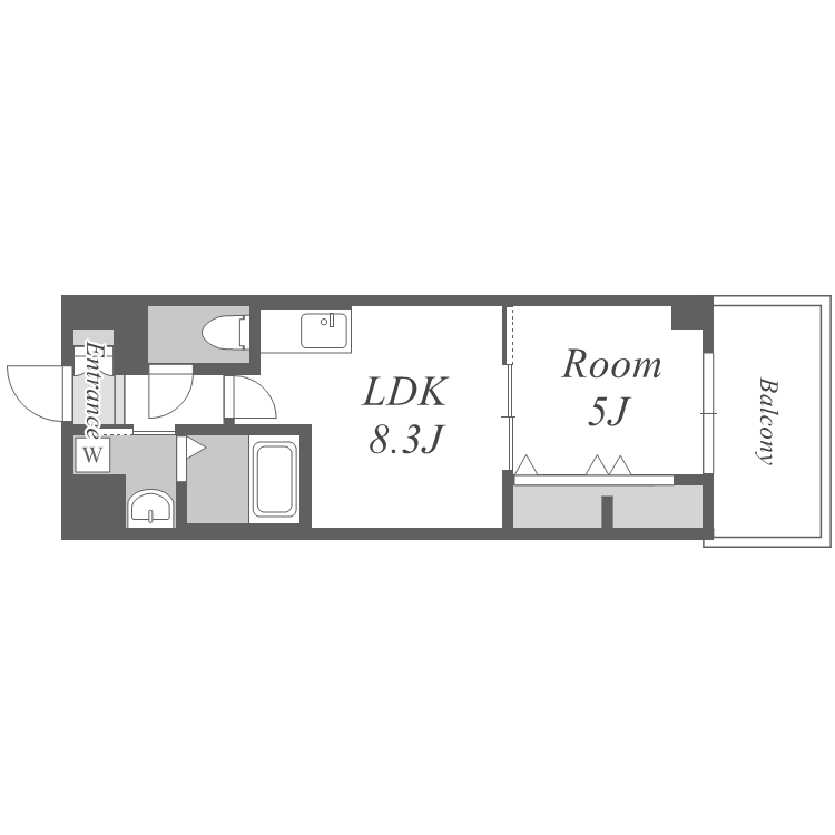 間取り図A