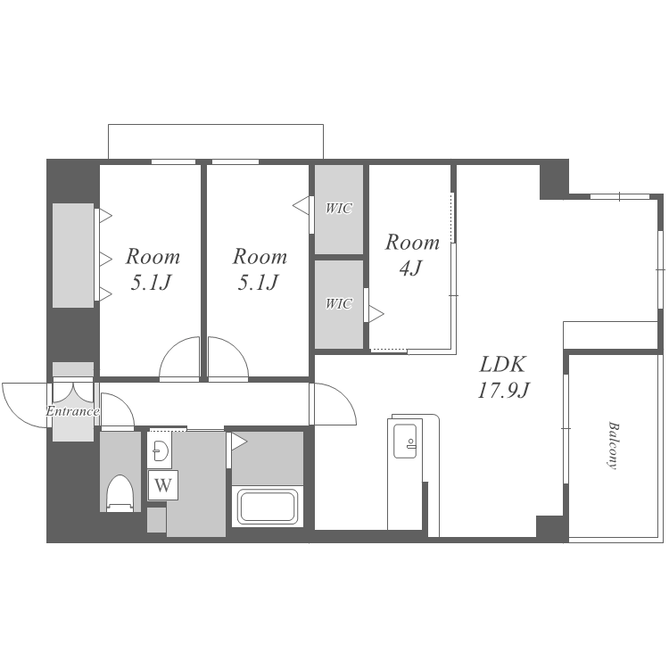 間取り図A