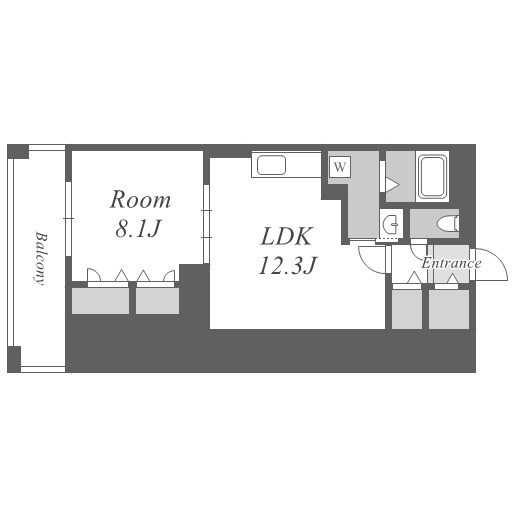 間取り図A
