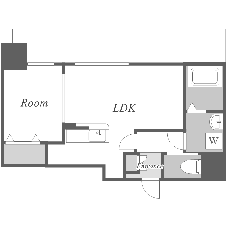 間取り図A